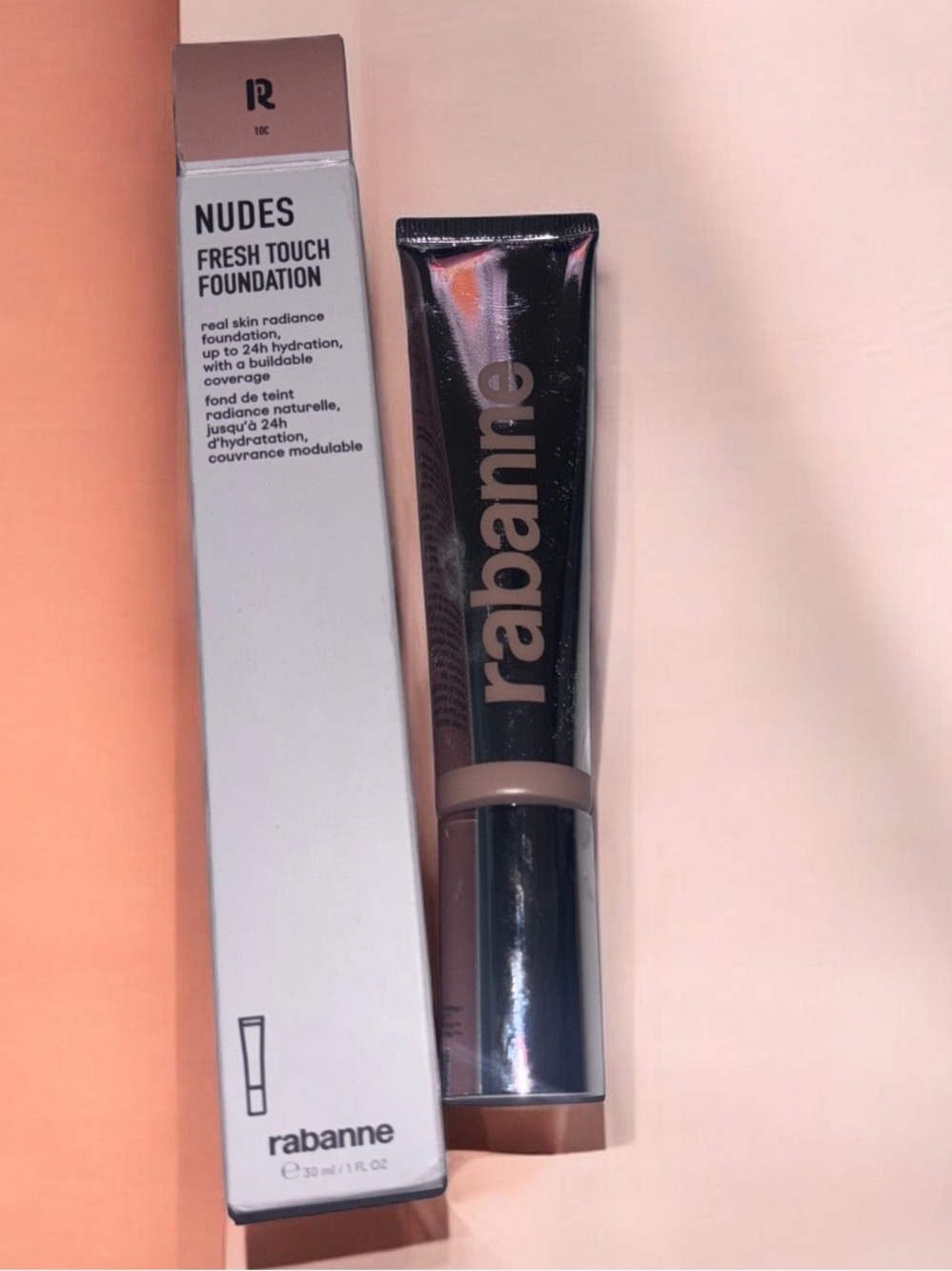 Rabanne Nudes Fresh Touch Foundation 10C